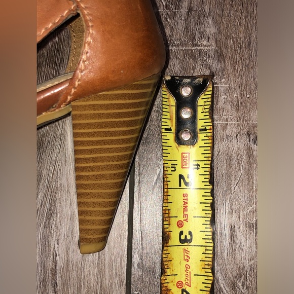 Thom Mcan Peep Toe Heels- Size 8M - Picture 10 of 12